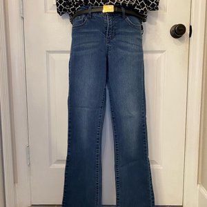 Vintage American Blue Jeans Size 4 Bootcut